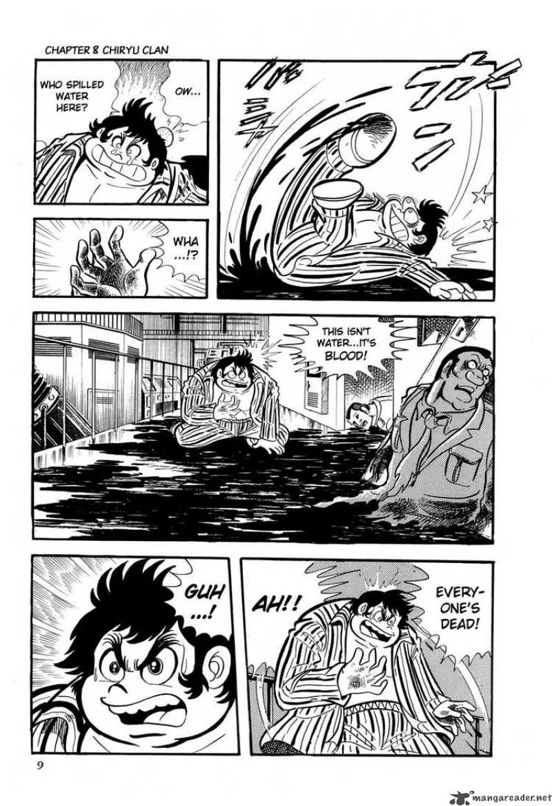 Getter Robo Chapter 8 page 13