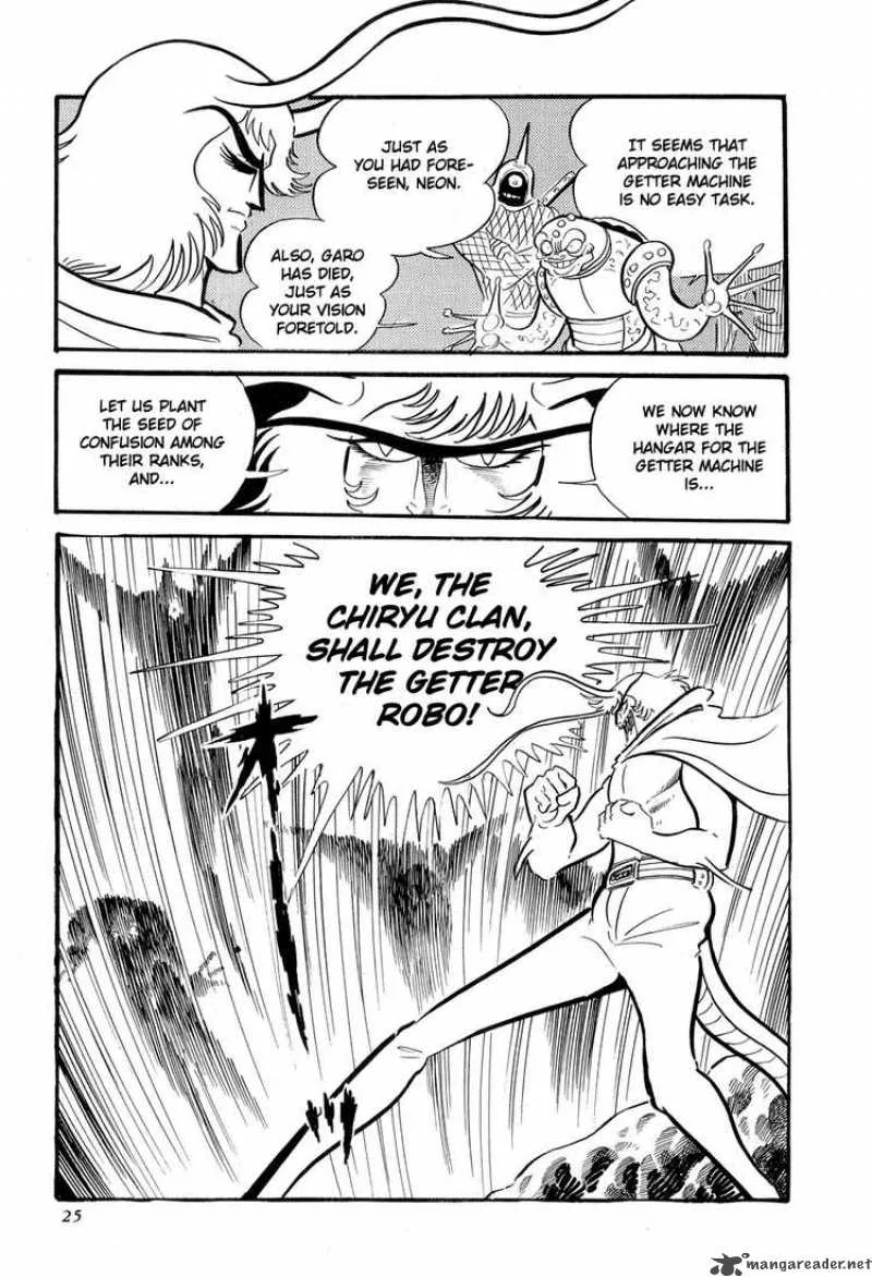 Getter Robo Chapter 8 page 29