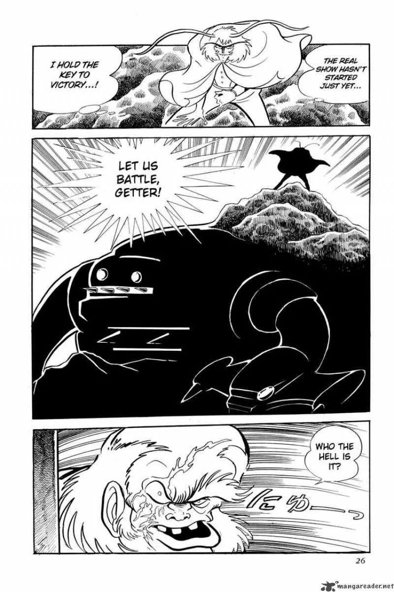 Getter Robo Chapter 8 page 30
