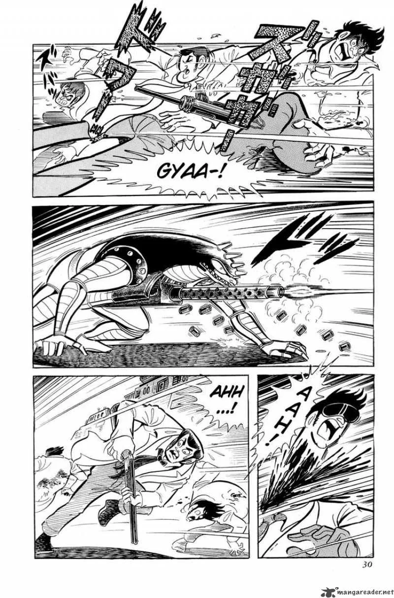 Getter Robo Chapter 8 page 34