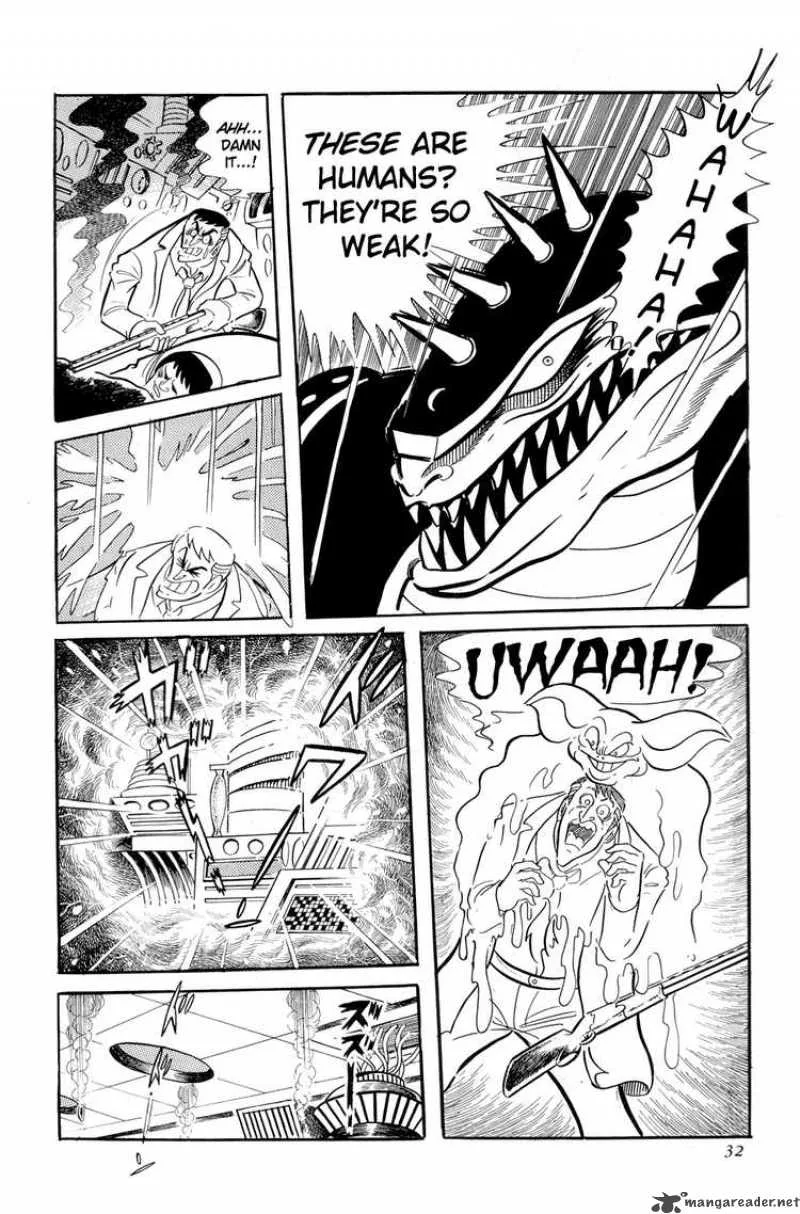 Getter Robo Chapter 8 page 36