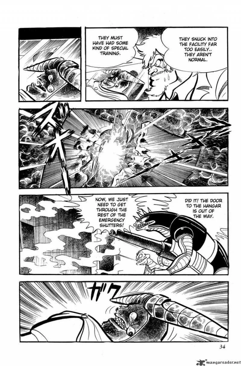 Getter Robo Chapter 8 page 38