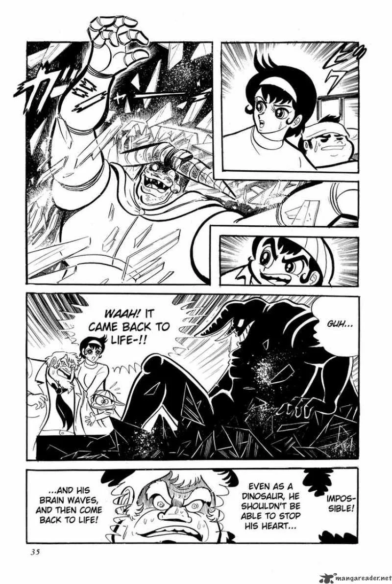 Getter Robo Chapter 8 page 39