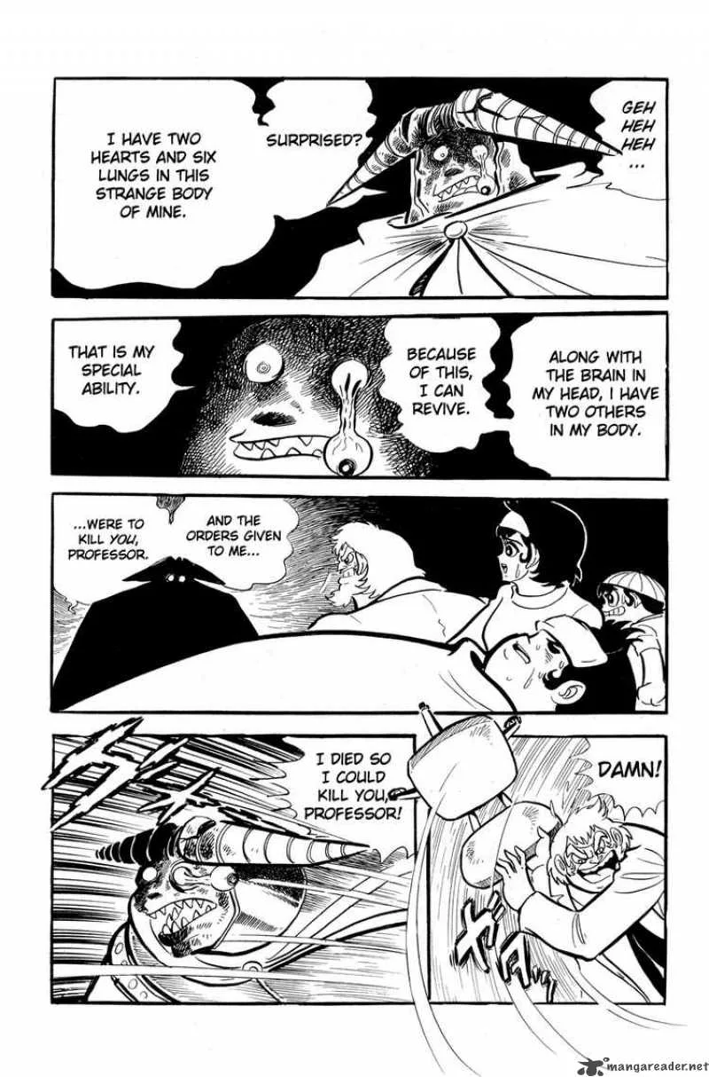 Getter Robo Chapter 8 page 40