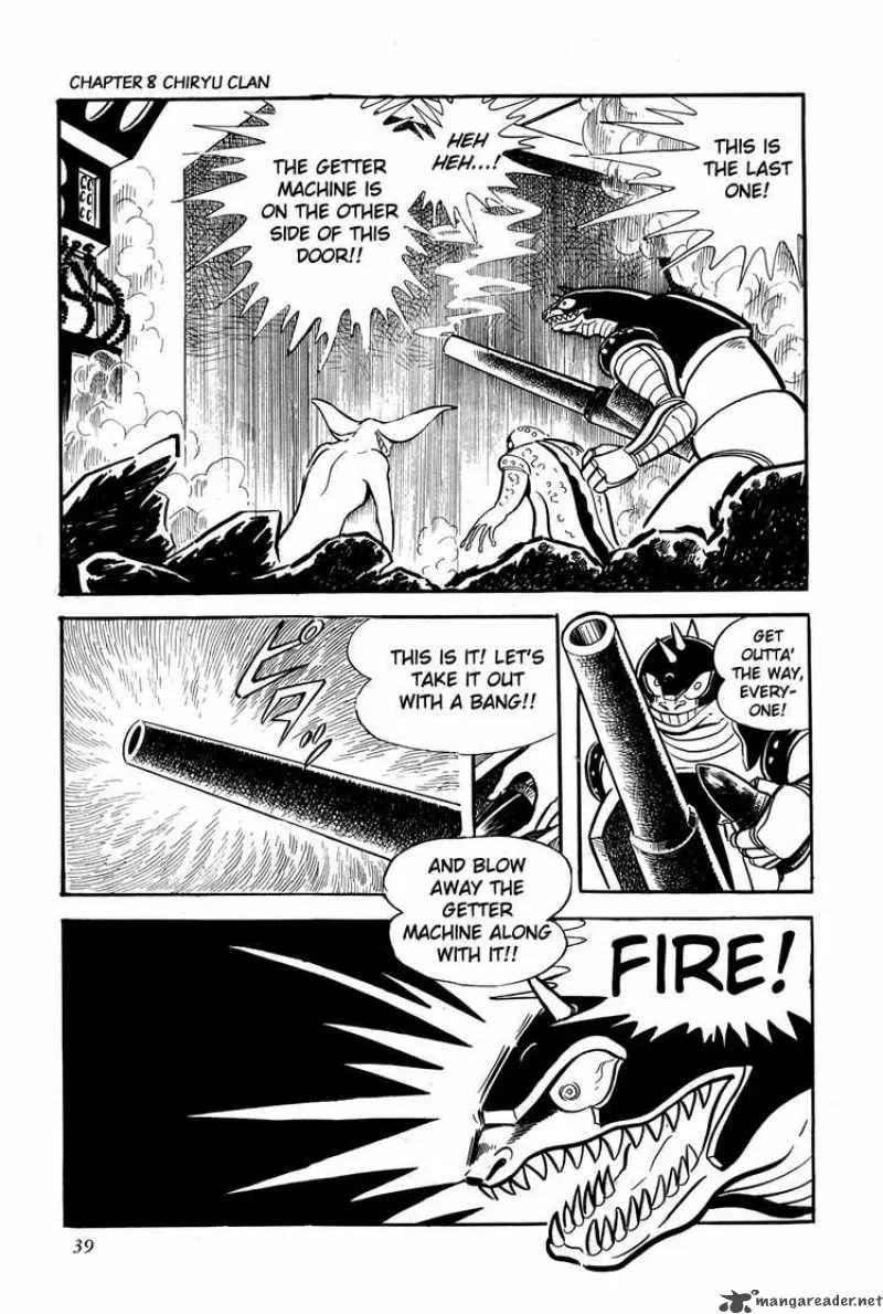 Getter Robo Chapter 8 page 43