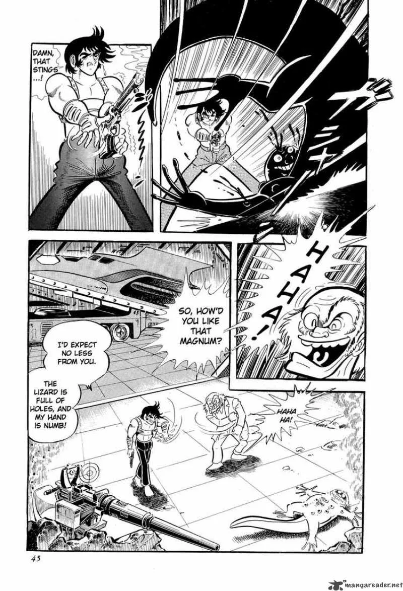 Getter Robo Chapter 8 page 49