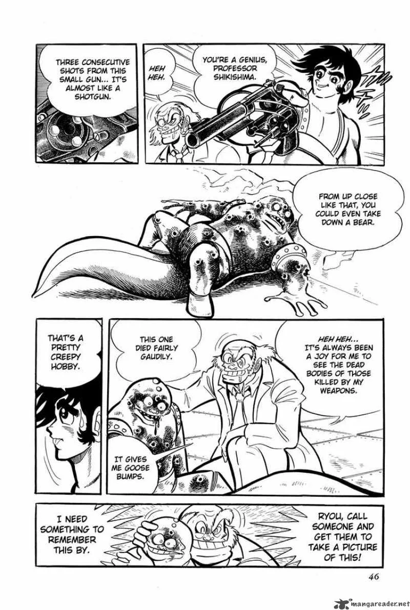 Getter Robo Chapter 8 page 50