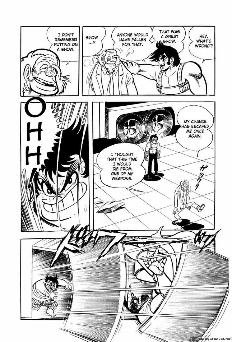 Getter Robo Chapter 8 page 56