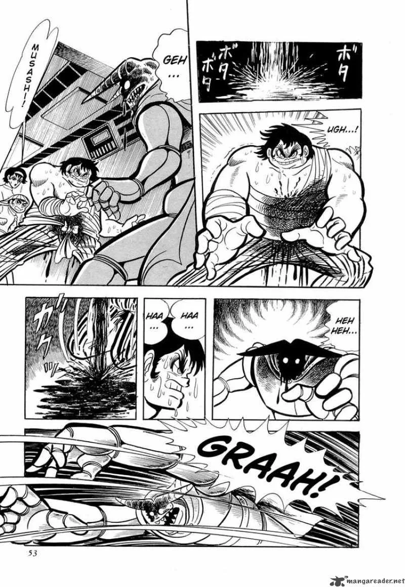 Getter Robo Chapter 8 page 57