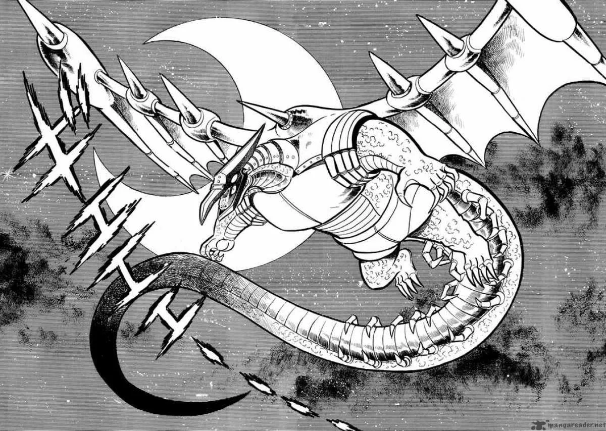 Getter Robo Chapter 8 page 62
