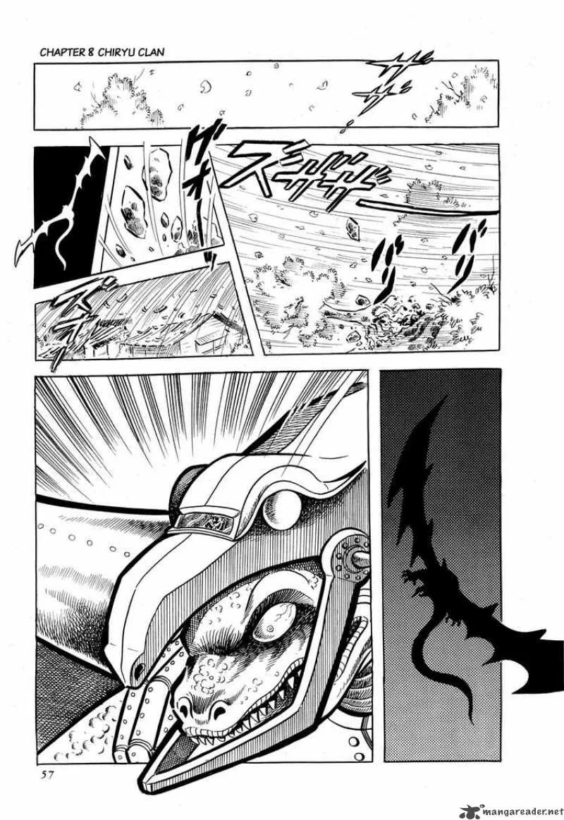 Getter Robo Chapter 8 page 61