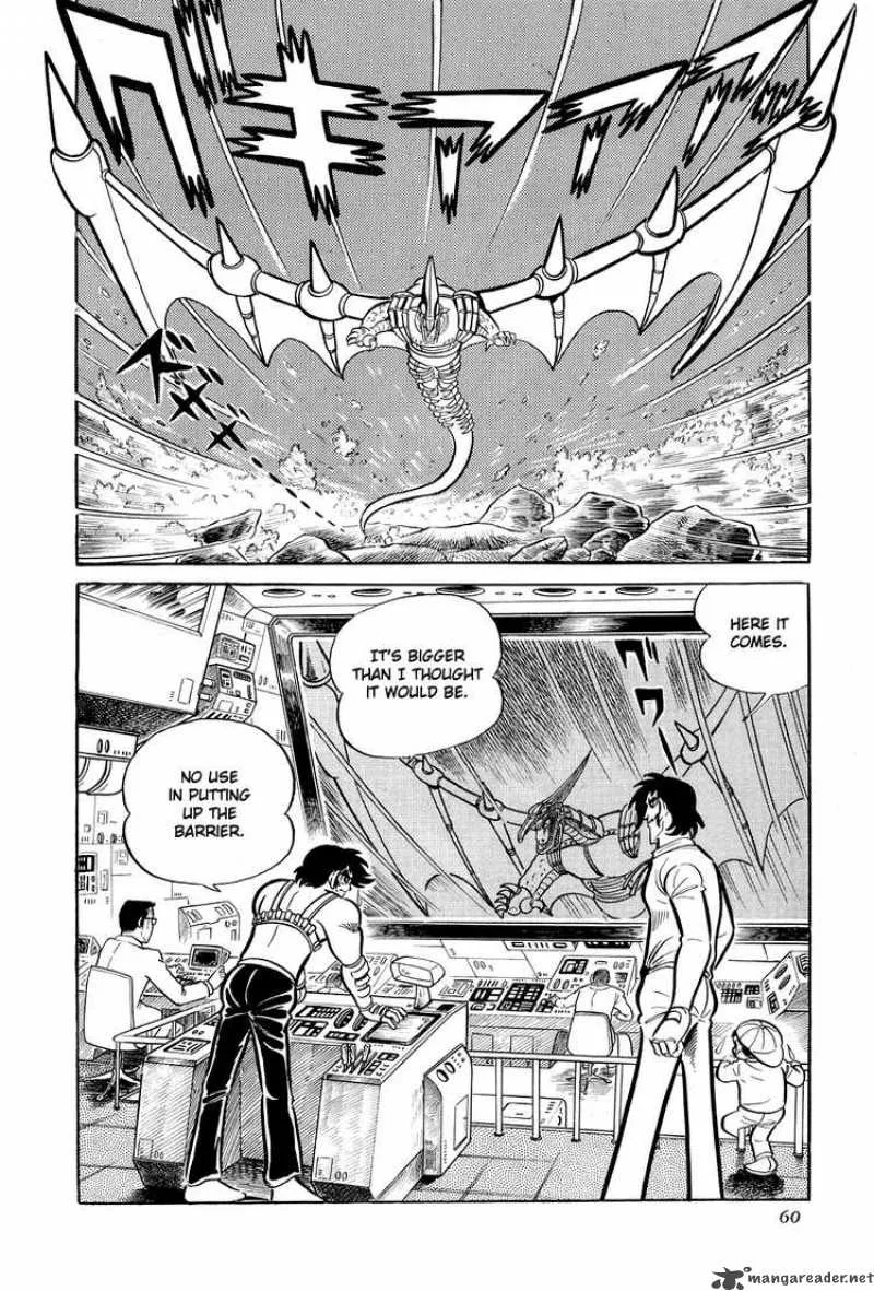 Getter Robo Chapter 8 page 63