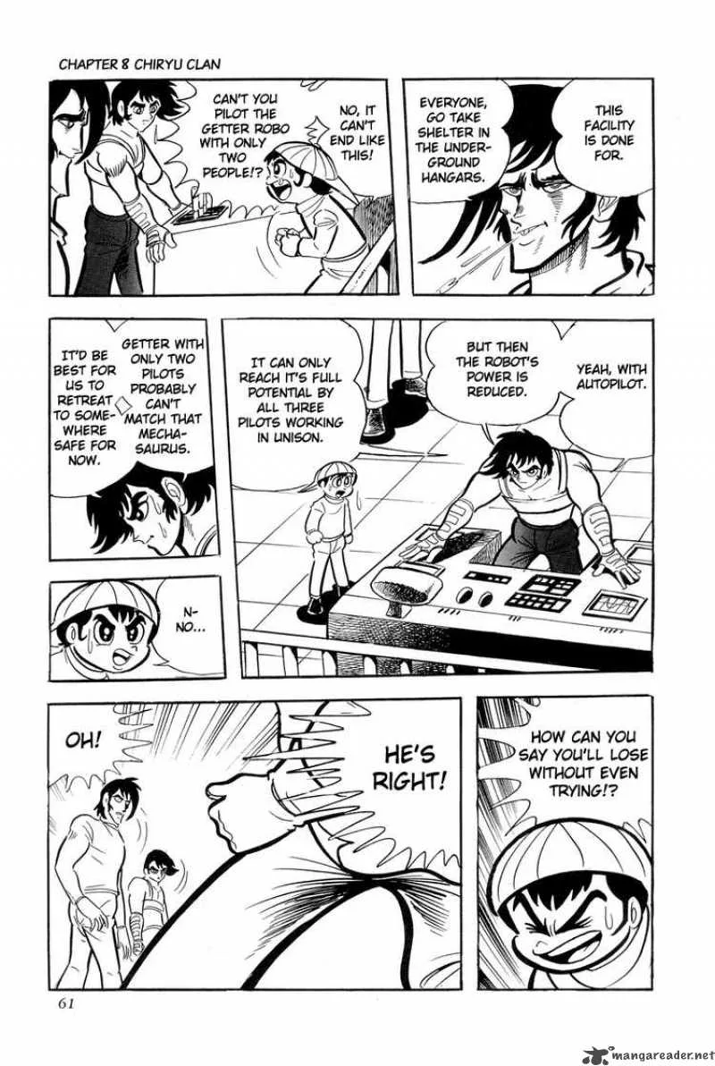 Getter Robo Chapter 8 page 64