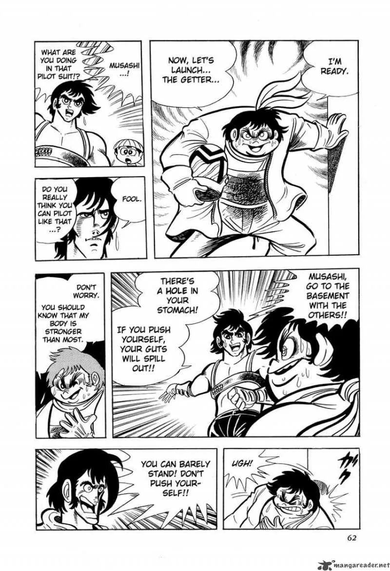 Getter Robo Chapter 8 page 65