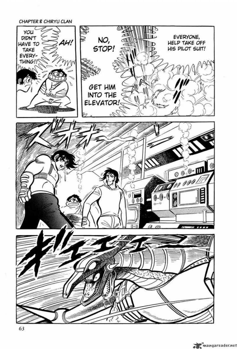 Getter Robo Chapter 8 page 66
