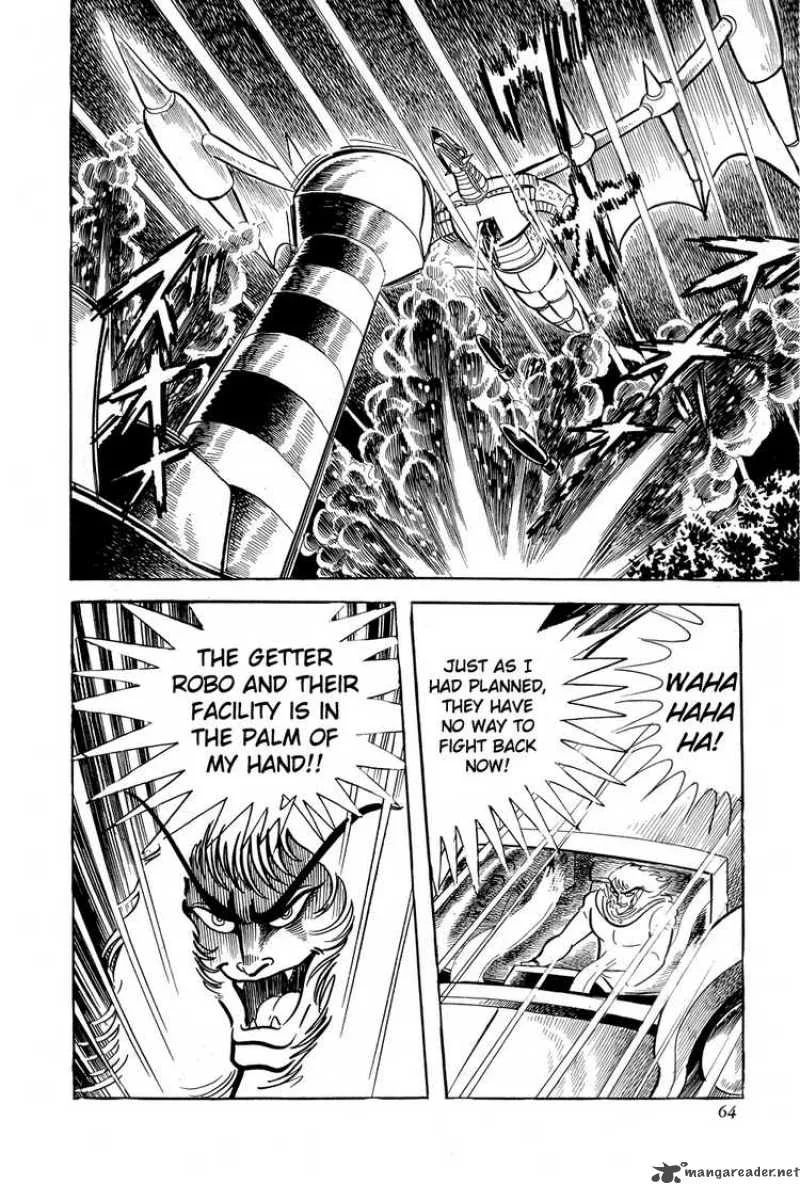 Getter Robo Chapter 8 page 67