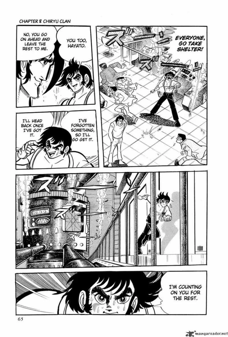 Getter Robo Chapter 8 page 68