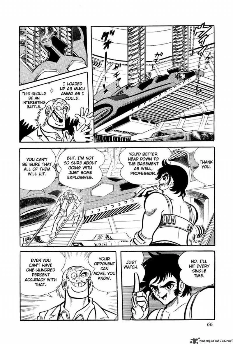 Getter Robo Chapter 8 page 69