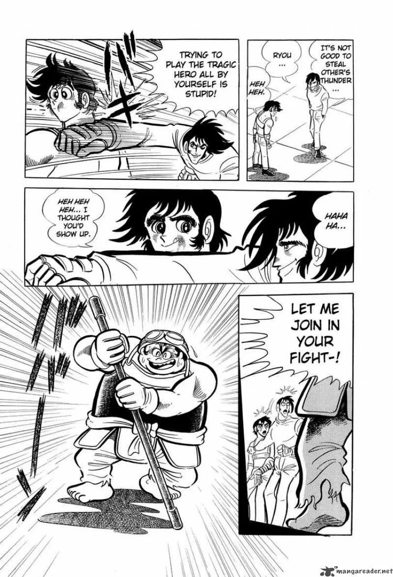 Getter Robo Chapter 8 page 72