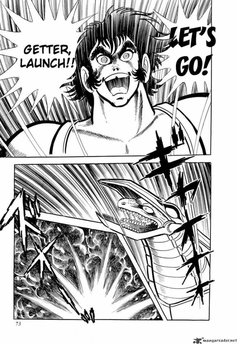 Getter Robo Chapter 8 page 76