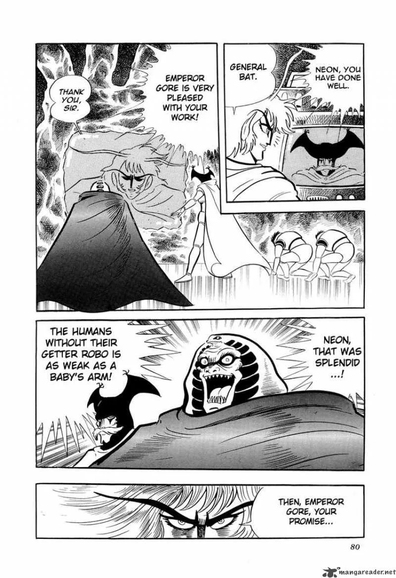 Getter Robo Chapter 8 page 83