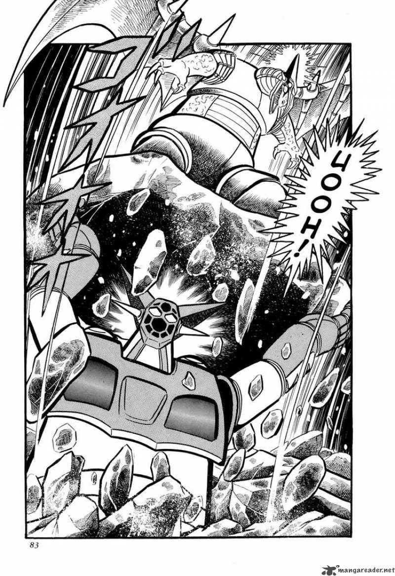 Getter Robo Chapter 8 page 86