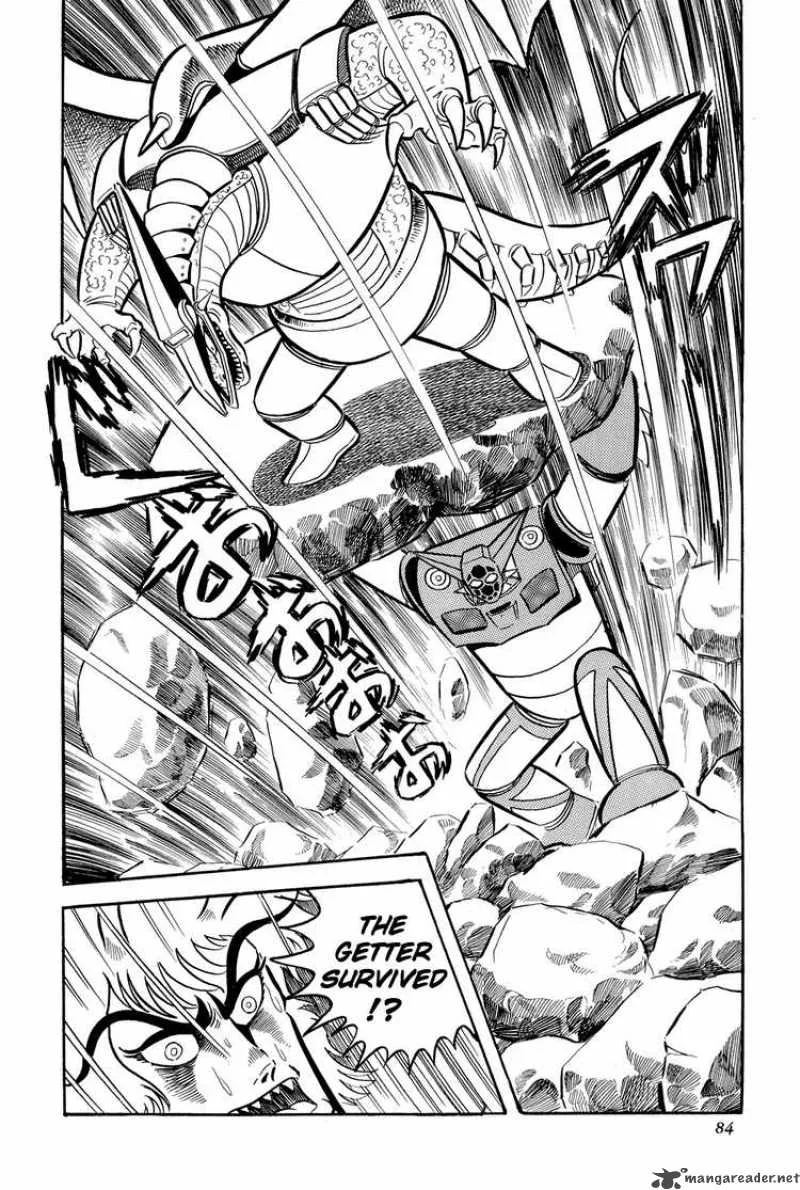 Getter Robo Chapter 8 page 87