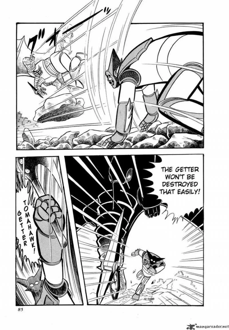 Getter Robo Chapter 8 page 88
