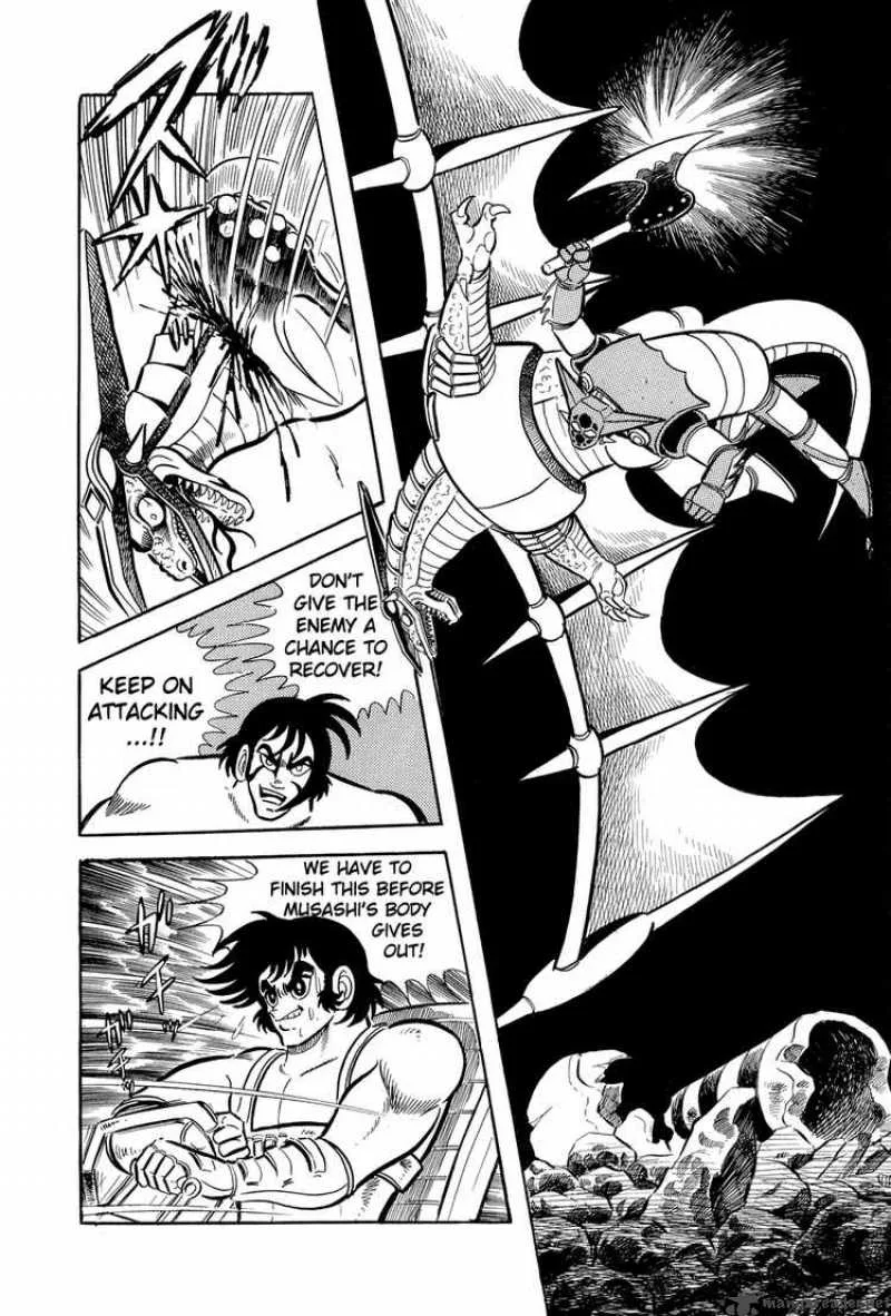 Getter Robo Chapter 8 page 89