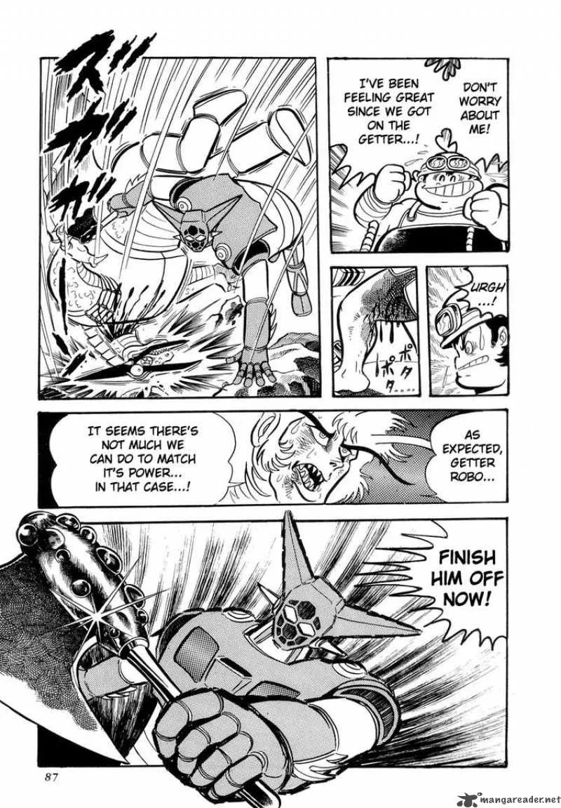 Getter Robo Chapter 8 page 90