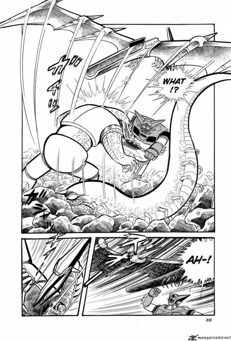 Getter Robo Chapter 8 page 91