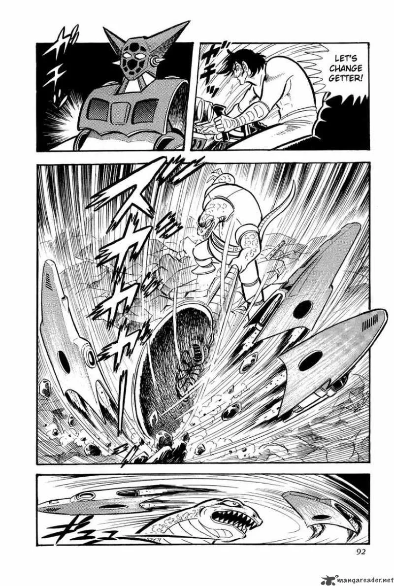 Getter Robo Chapter 8 page 95