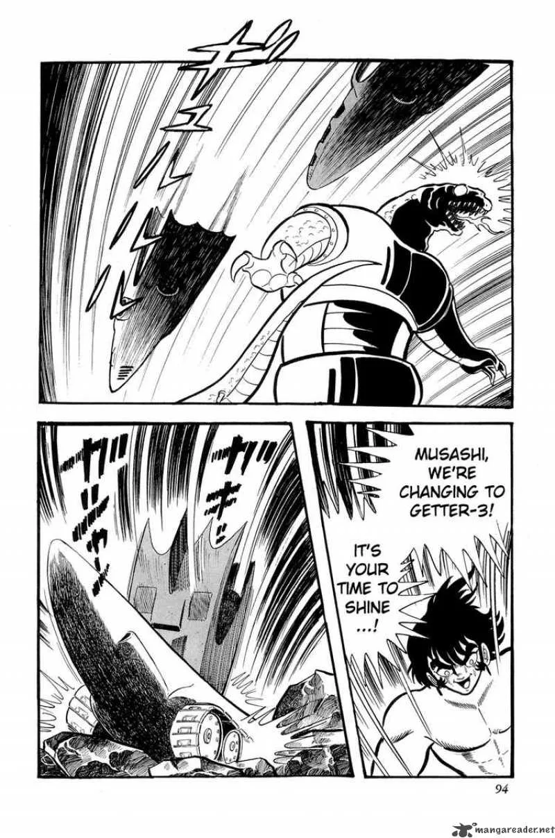 Getter Robo Chapter 8 page 97