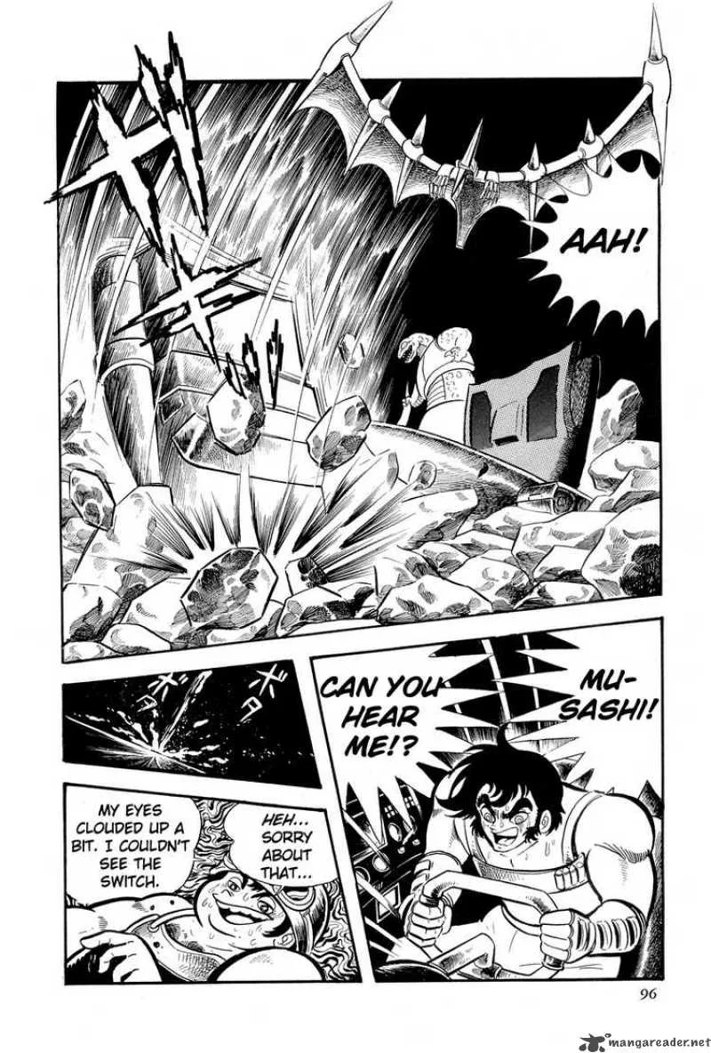 Getter Robo Chapter 8 page 99