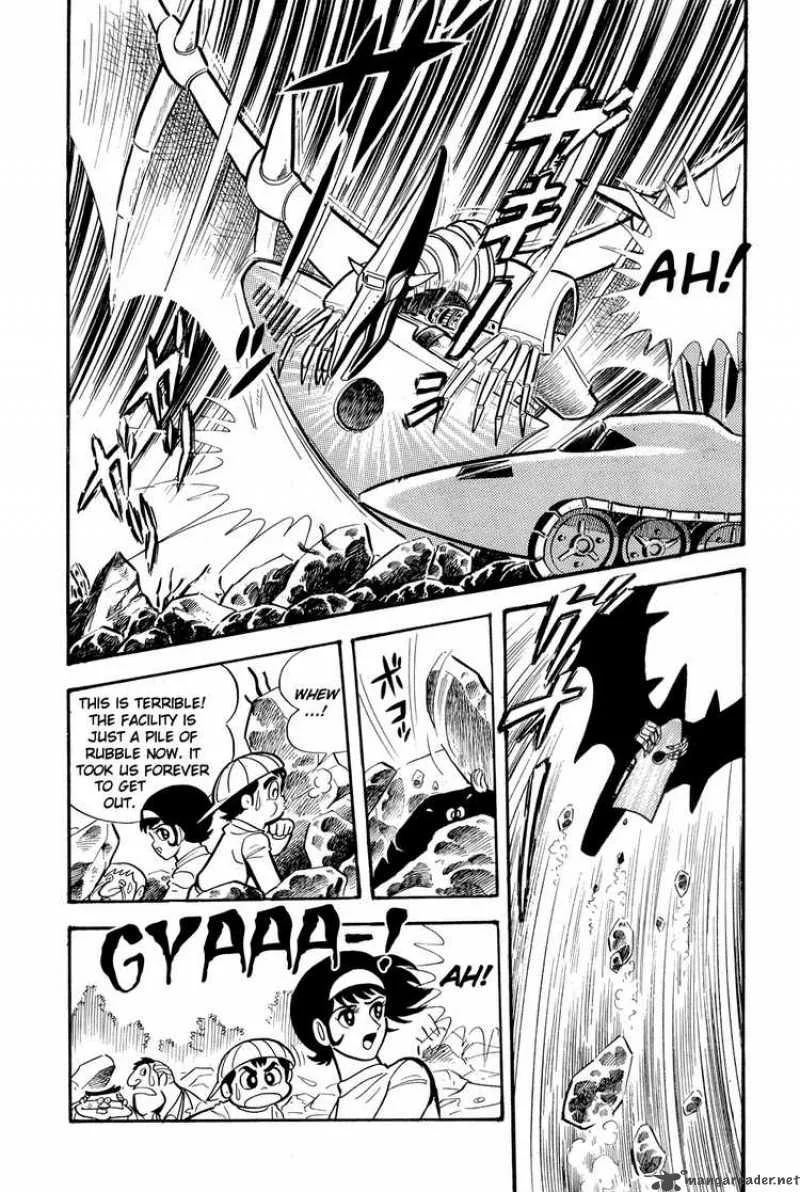 Getter Robo Chapter 8 page 101