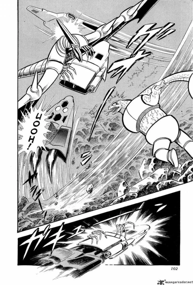 Getter Robo Chapter 8 page 103