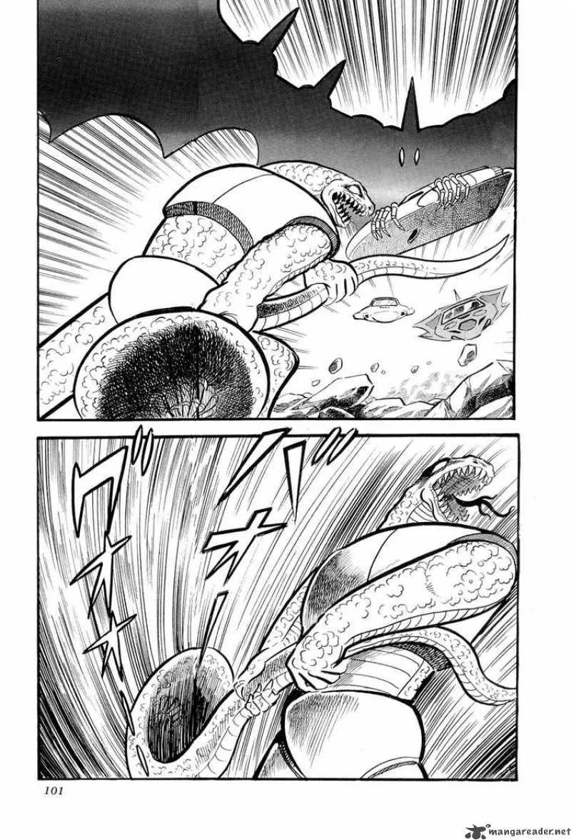 Getter Robo Chapter 8 page 102