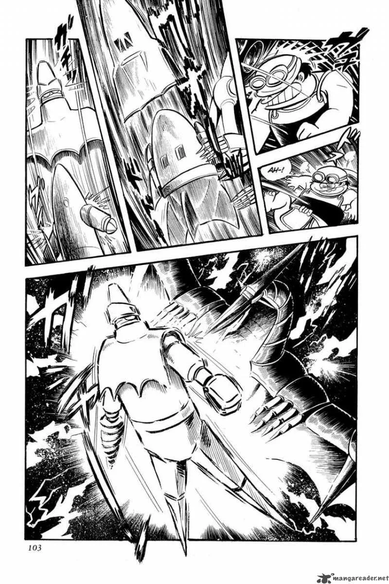 Getter Robo Chapter 8 page 104