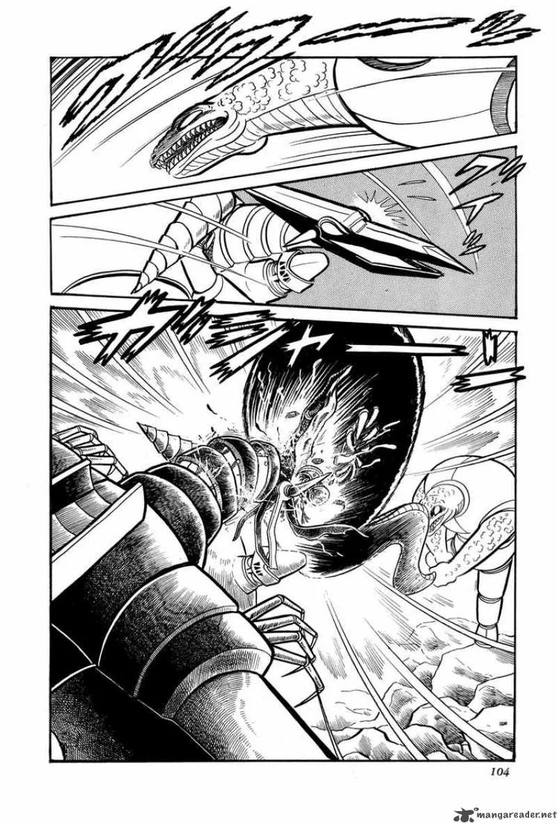 Getter Robo Chapter 8 page 105