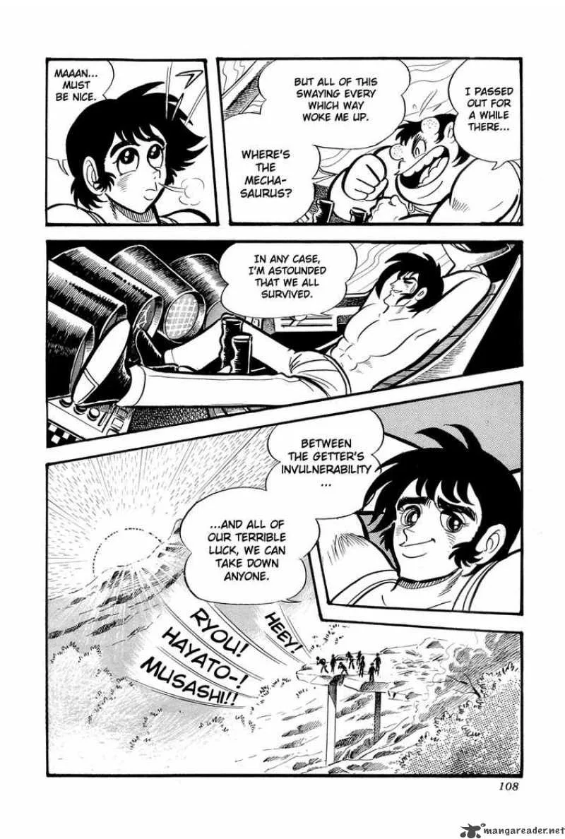 Getter Robo Chapter 8 page 109