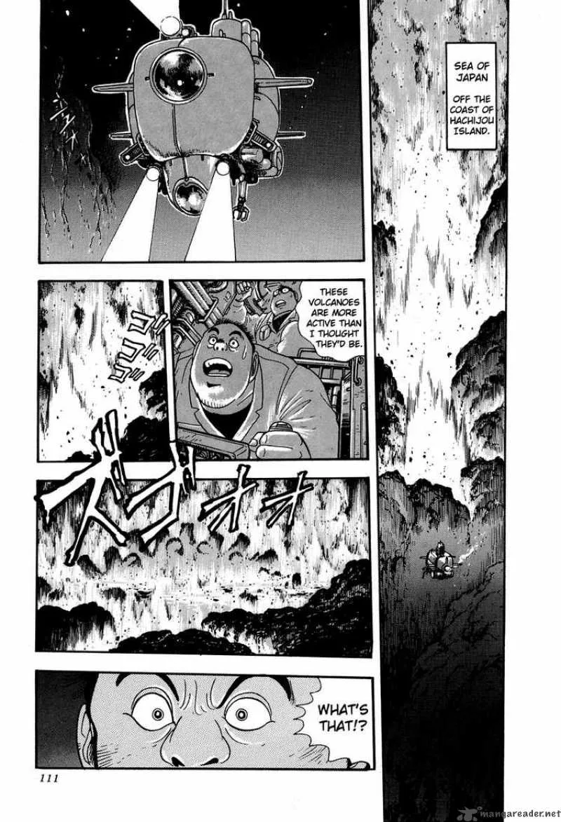 Getter Robo Chapter 9 page 2