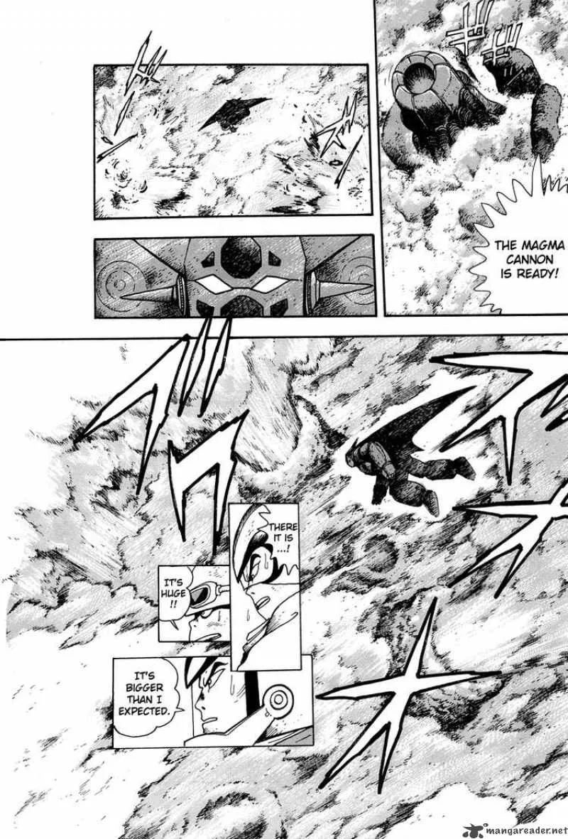 Getter Robo Chapter 9 page 21