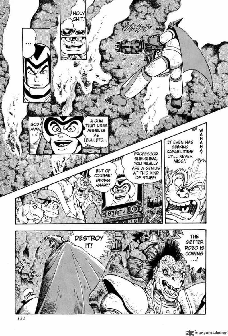 Getter Robo Chapter 9 page 20