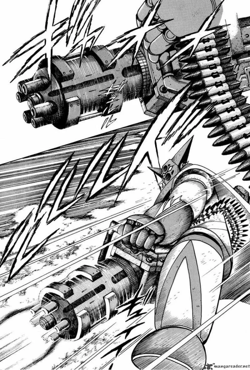 Getter Robo Chapter 9 page 18