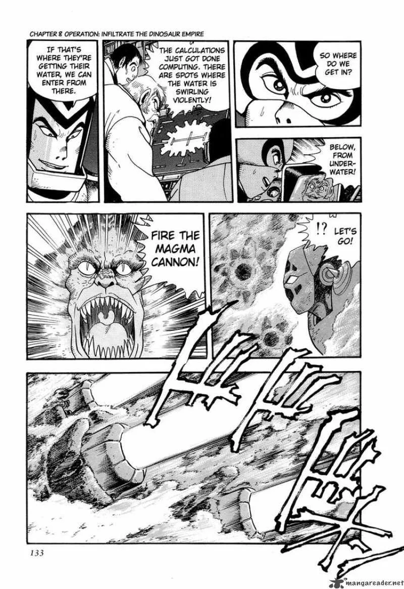 Getter Robo Chapter 9 page 22