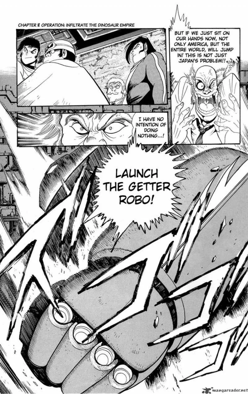 Getter Robo Chapter 9 page 14