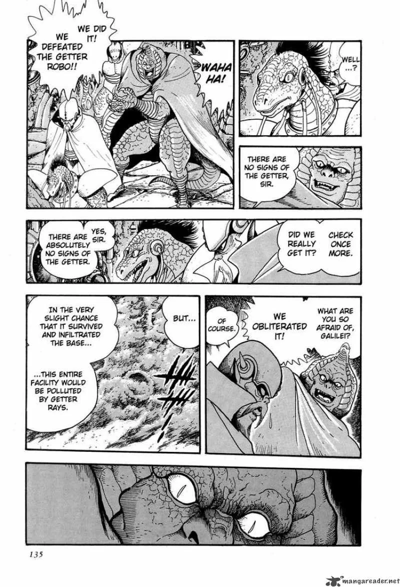 Getter Robo Chapter 9 page 24