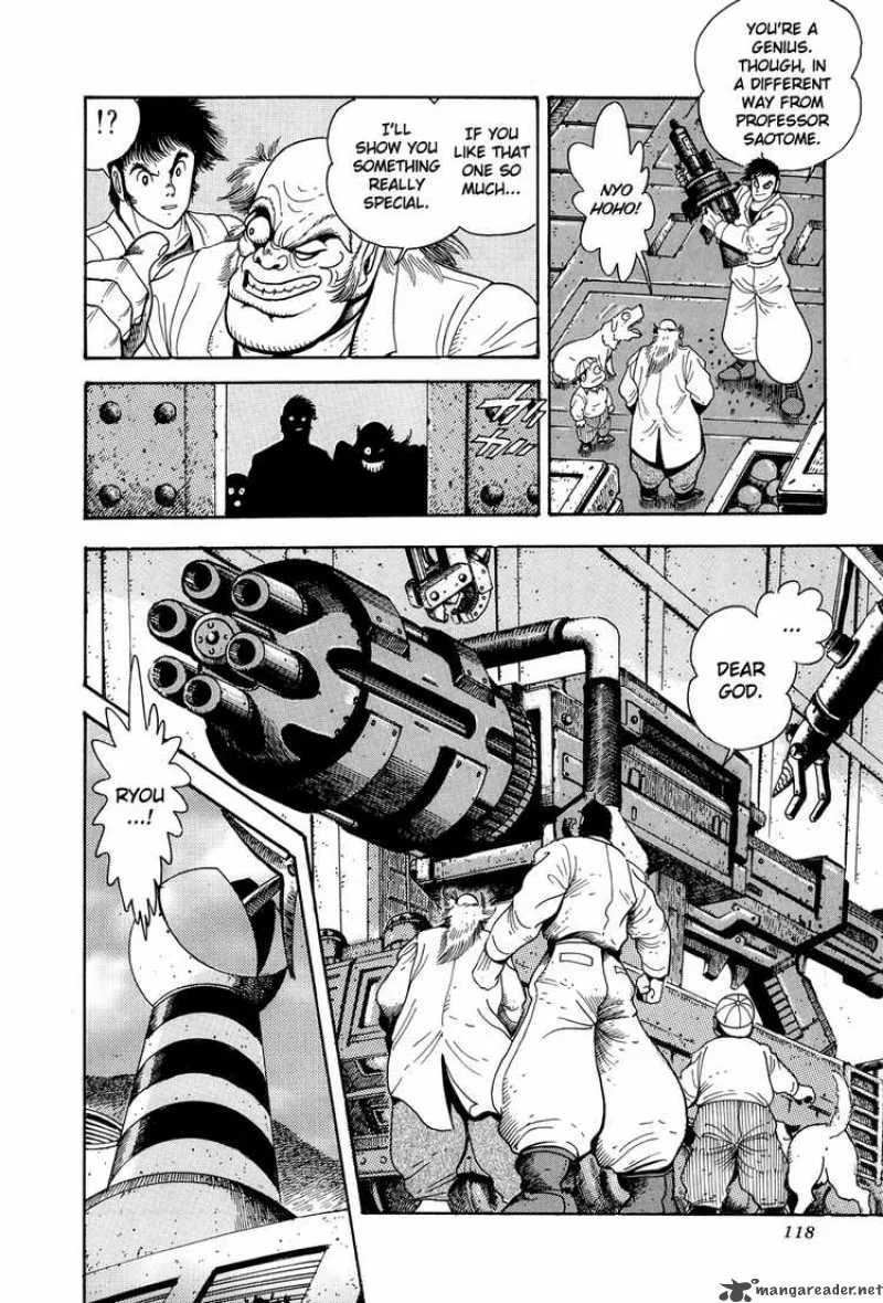 Getter Robo Chapter 9 page 7
