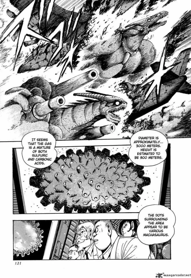Getter Robo Chapter 9 page 10