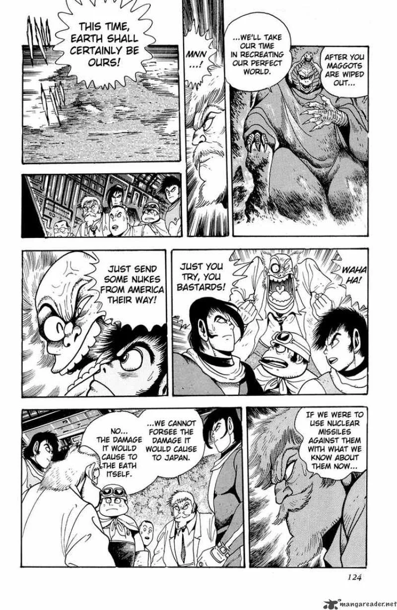 Getter Robo Chapter 9 page 13
